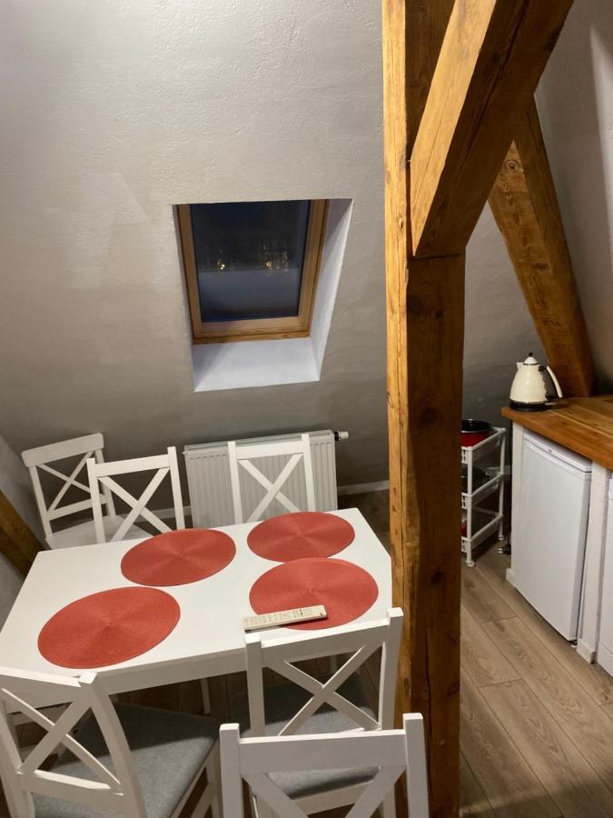 Kamienica Zolnierska 2 Mieszkania Numer 4 I 5 Appartement Olsztyn  Buitenkant foto